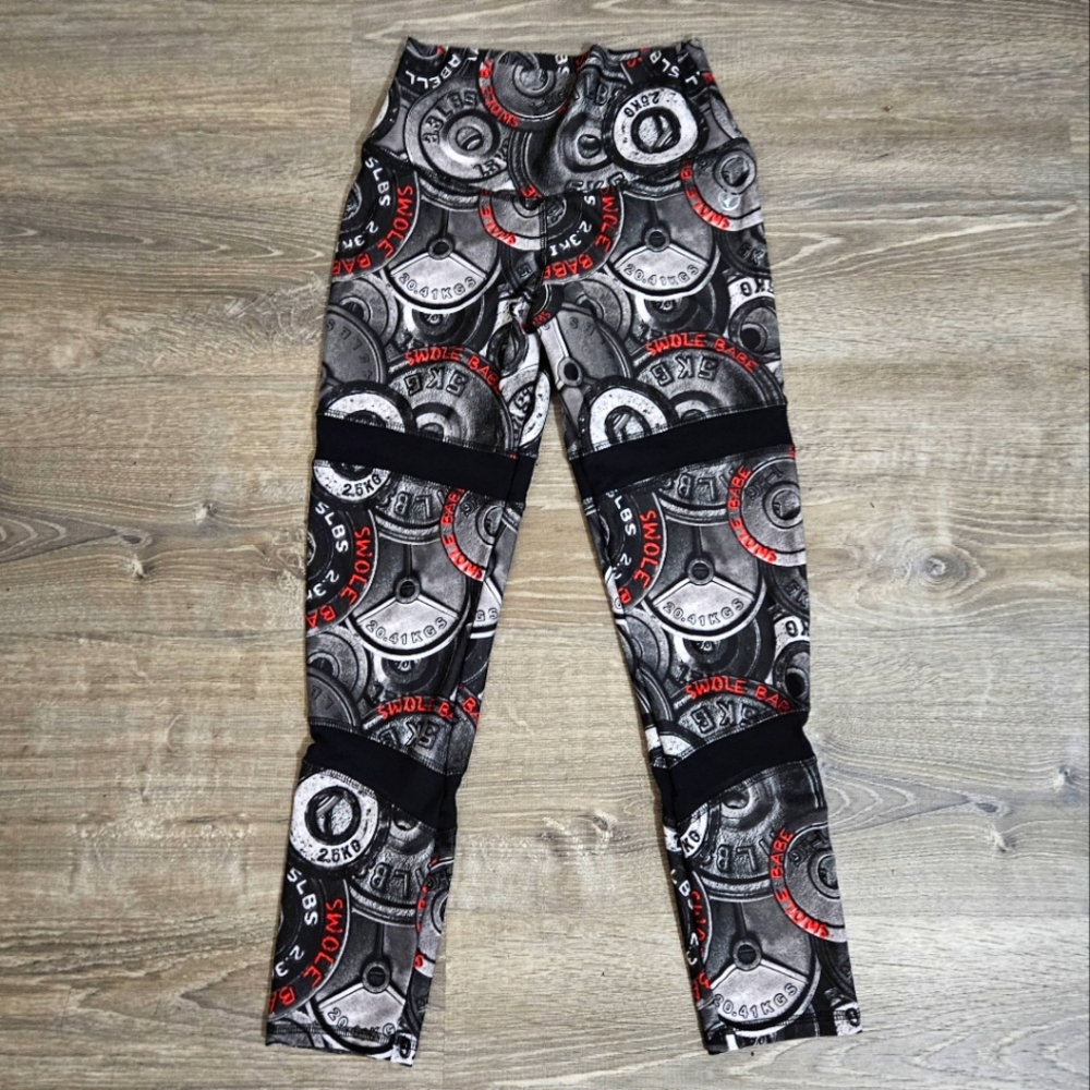 Abs2B Swole babe scrunchbutt leggings